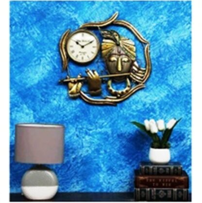 Krishna Wall Clock decor - Image 5