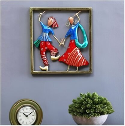 HM_1038_Multicolour Pair Dancing Frame