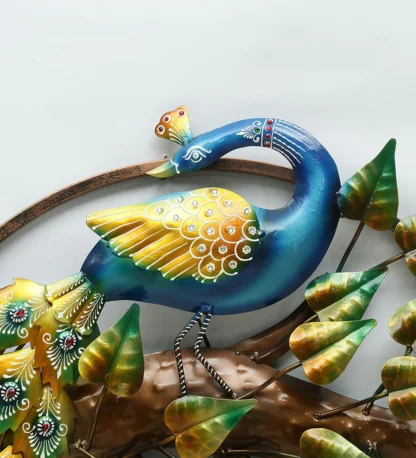 Peacock with LED - Image 4