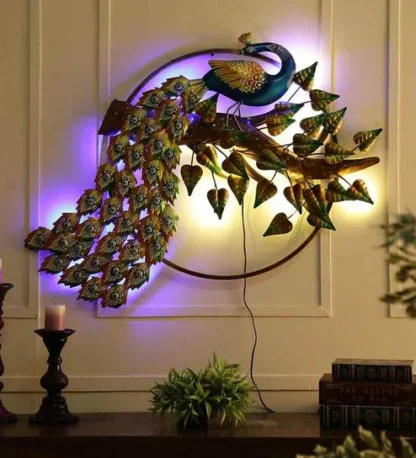 Peacock with LED