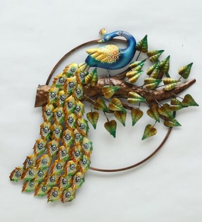 Peacock with LED - Image 2