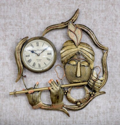 Krishna Wall Clock decor