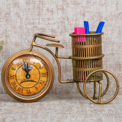 Cycle Pen stand with clock - Image 3