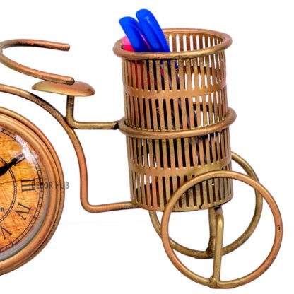 Cycle Pen stand with clock - Image 5