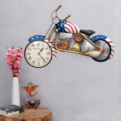 American Bike wall clock