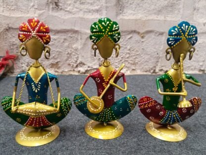 HM_1089_Musician Man Table Decor | Set of 3