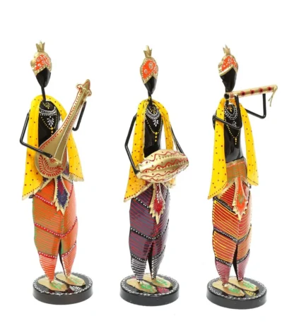 Disciples of Krishna Figurines Set of 3 - Image 3