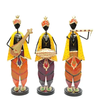 Disciples of Krishna Figurines Set of 3 - Image 2