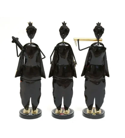 Disciples of Krishna Figurines Set of 3 - Image 6