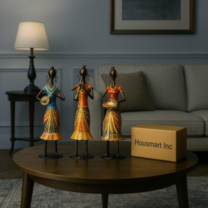 Rajasthani Musicians Doll set of 3
