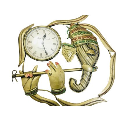 Ganesha Wall Clock decor - Image 2