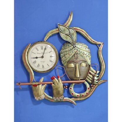Krishna Wall Clock decor - Image 4