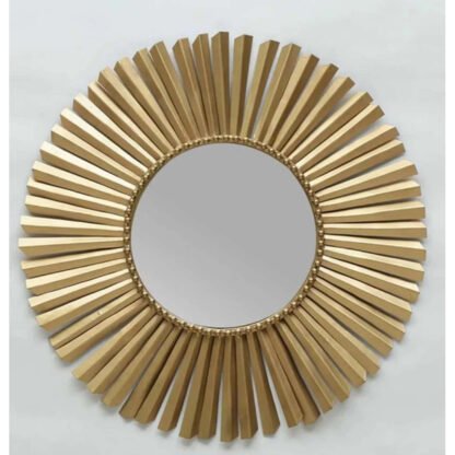 Metal Antique Round Wall Mirror - Image 6