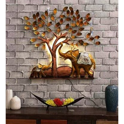 2 Elephant under the tree