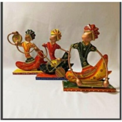 Set of 3 Human Musician - Image 2