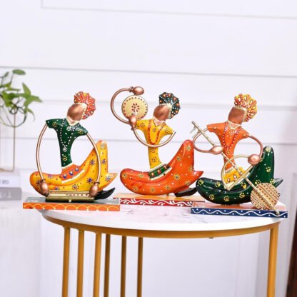 Nagpuri Musician Decorative Showpiece