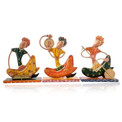 Nagpuri Musician Decorative Showpiece - Image 6