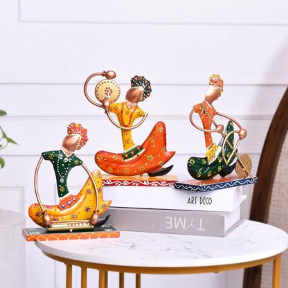 Nagpuri Musician Decorative Showpiece - Image 5