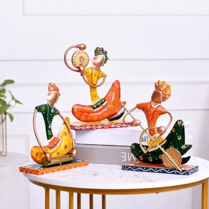 Nagpuri Musician Decorative Showpiece - Image 4