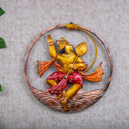 Hanuman Ji Round Frame - Image 2