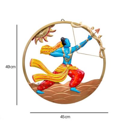 Ram JI Round frame - Image 4
