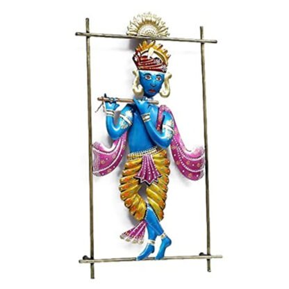 Multicolour Krishna for Wall Decor