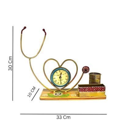 Golden Doctor Pen Stand - Image 4