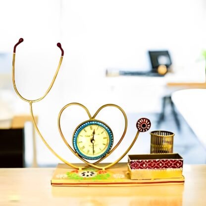Golden Doctor Pen Stand - Image 3
