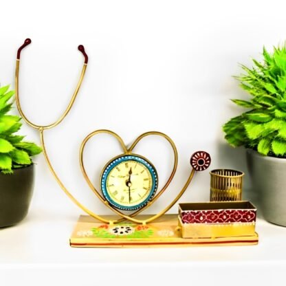 Golden Doctor Pen Stand