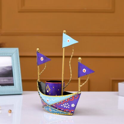 Blue Boat Pen Stand - Image 7