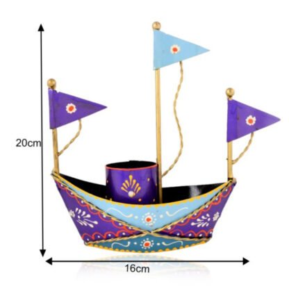 Blue Boat Pen Stand - Image 5