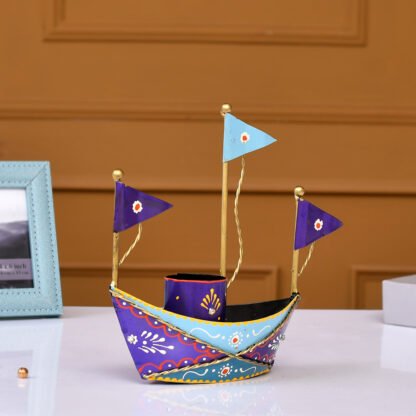 Blue Boat Pen Stand - Image 3