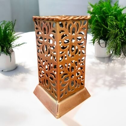 Golden Iron Pen Stand - Image 4