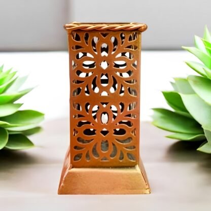 Golden Iron Pen Stand - Image 2