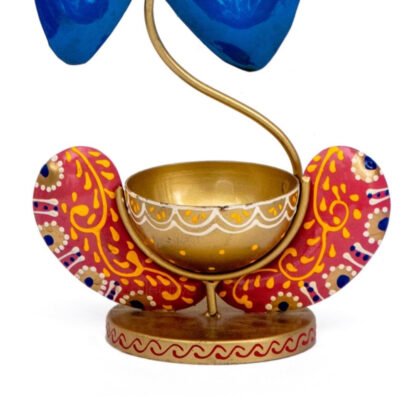 Blue Krishna Tea Light - Image 6