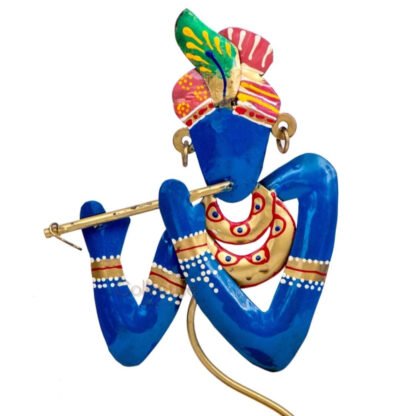 Blue Krishna Tea Light - Image 5