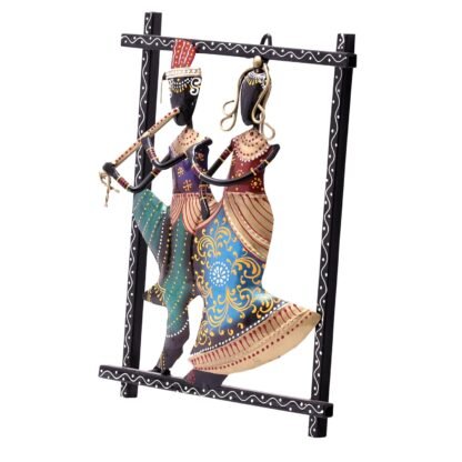 Radha Kishan Wall Hanging Showpiece - Image 4