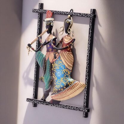 Radha Kishan Wall Hanging Showpiece - Image 2