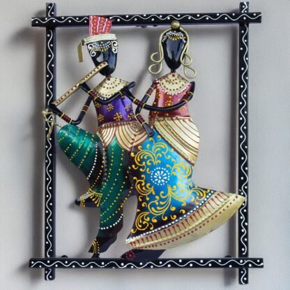 Radha Kishan Wall Hanging Showpiece