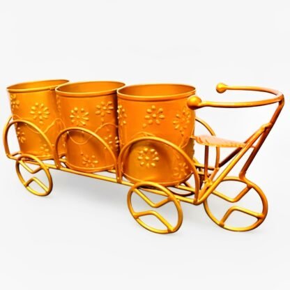 Golden Cutlary holder with 3 Holder - Image 10