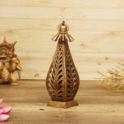 Golden Tea Light big