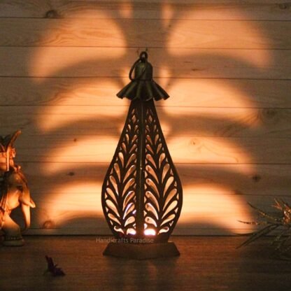Golden Tea Light big - Image 2