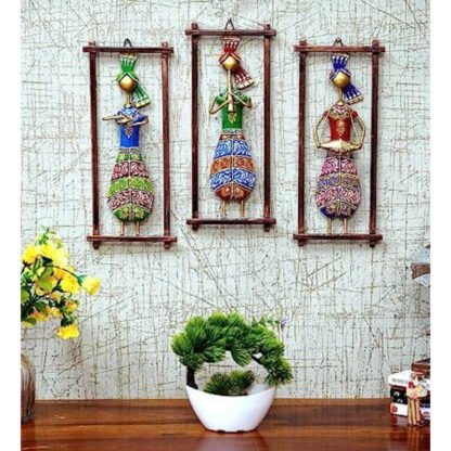 Kalbelia Frame set of 3