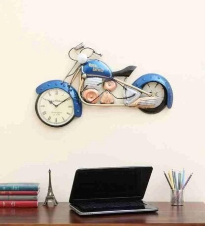 Bullet Bike With Clock