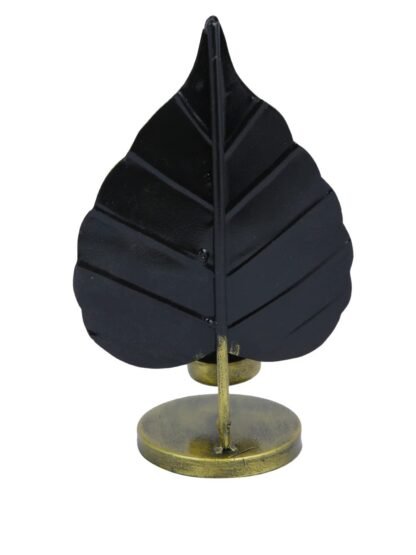 Ganesha Leaf Tea Light Holder - Image 5