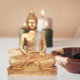 Meditating Sitting Buddha Statue showpiece Idol Home Decor